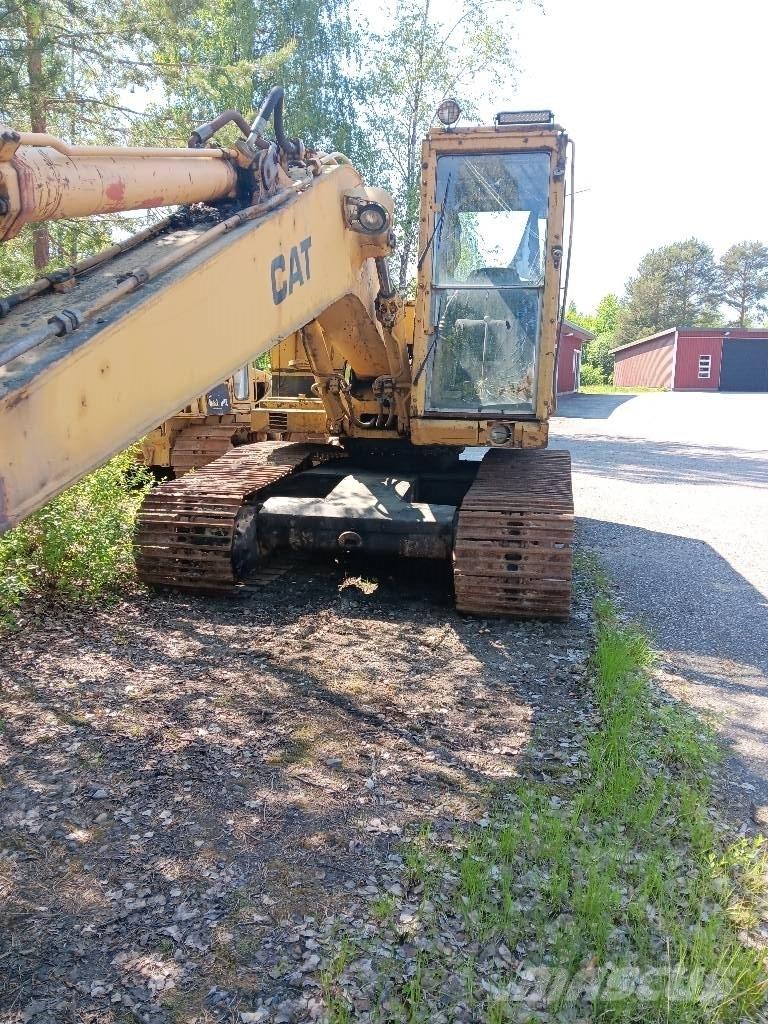 CAT 219 LC Bageri guseničari