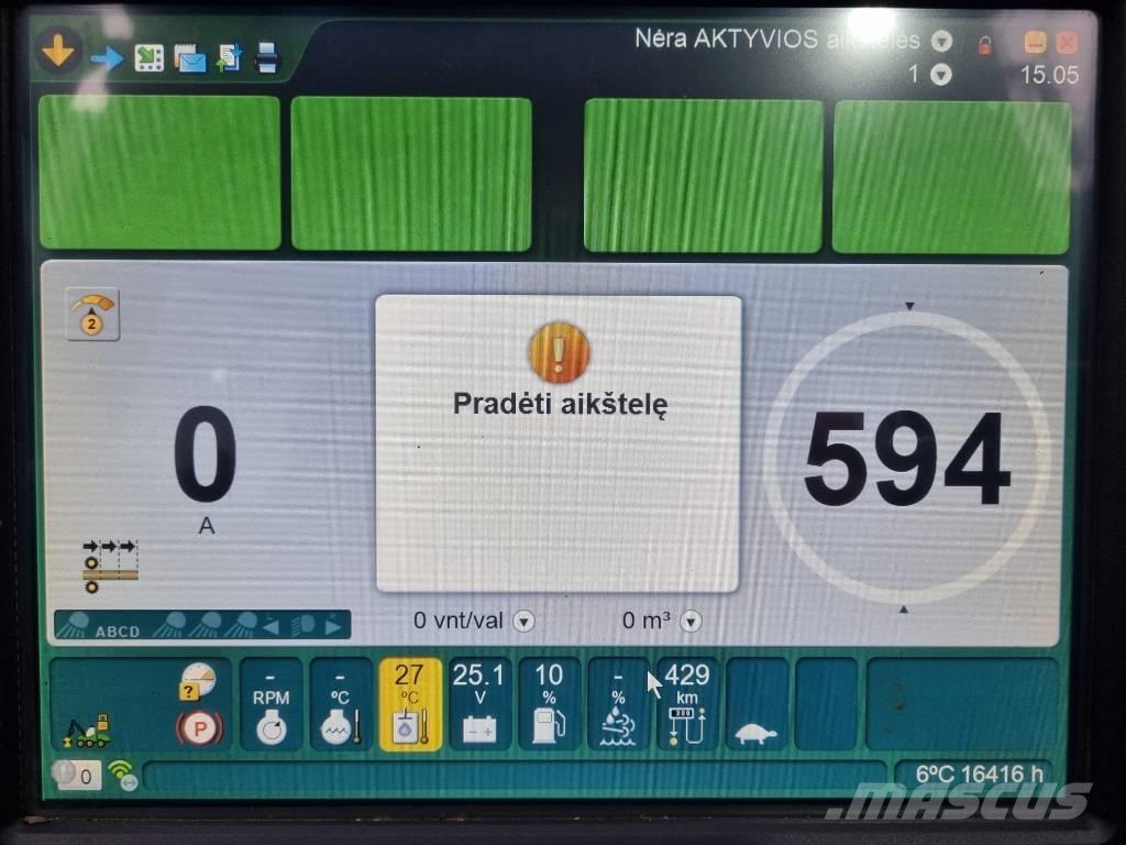 John Deere 1170 G Harversteri