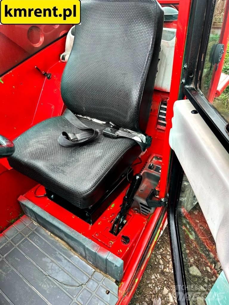 Manitou MT 620 Teleskopski viljuškari