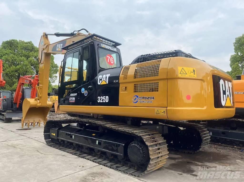 CAT 325d Bageri guseničari