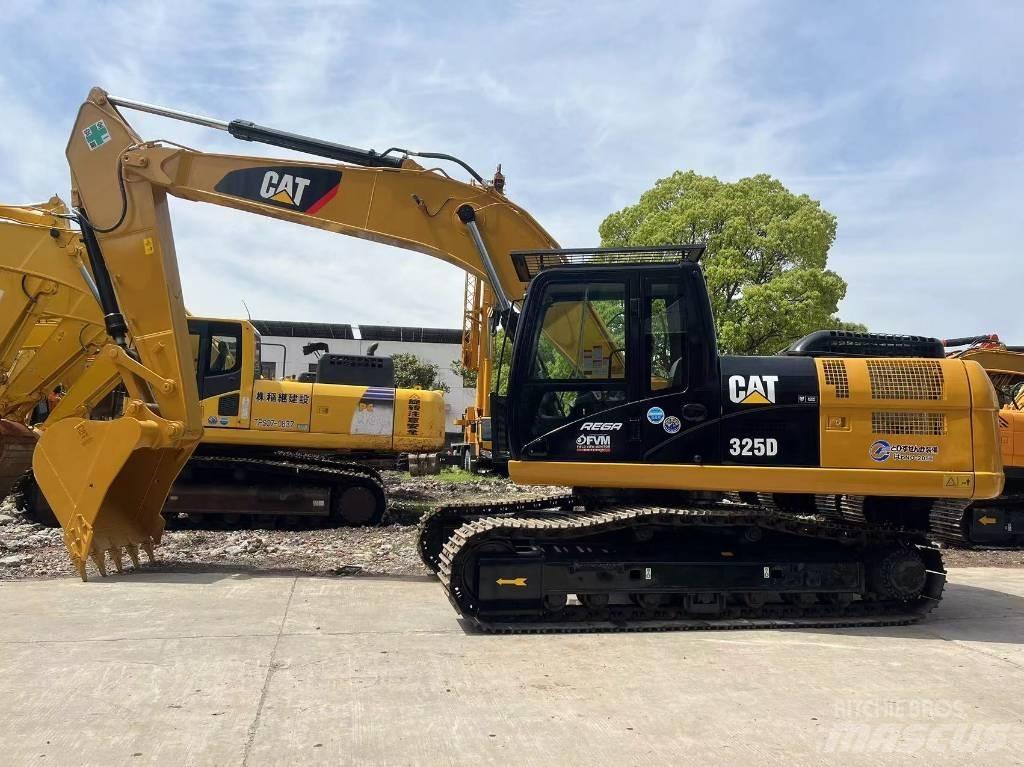 CAT 325d Bageri guseničari