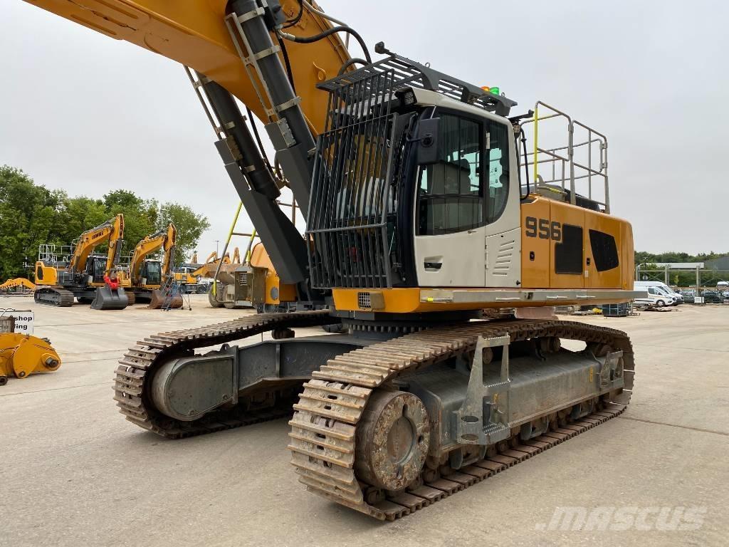 Liebherr R 956 HD Bageri guseničari
