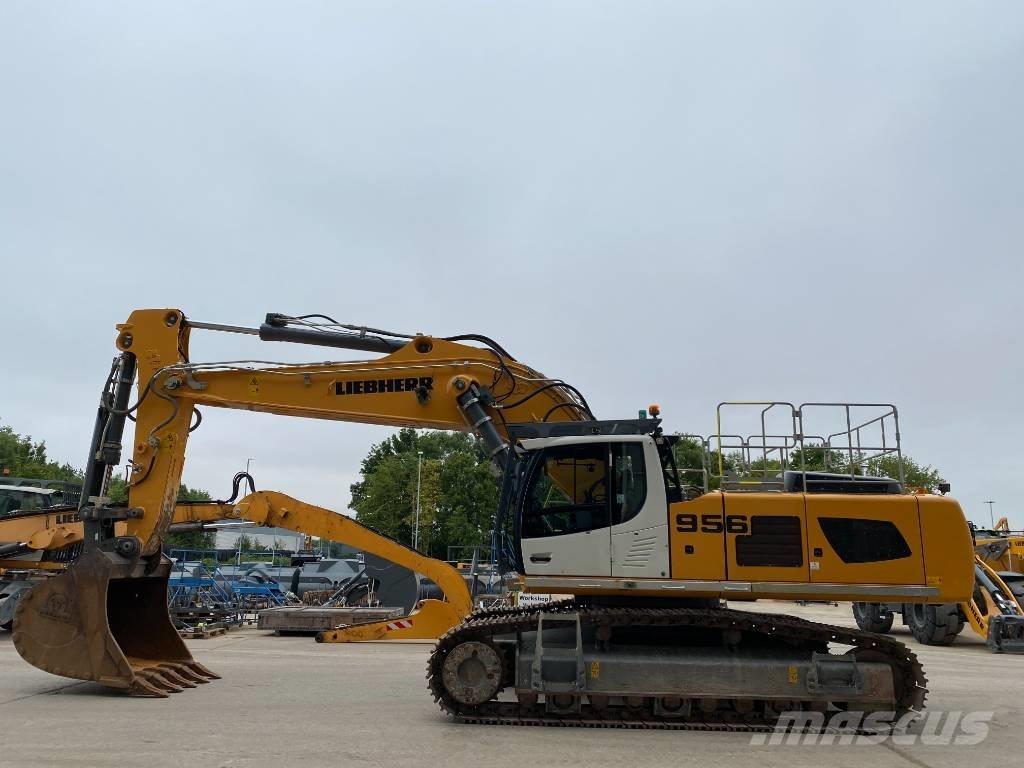 Liebherr R 956 HD Bageri guseničari