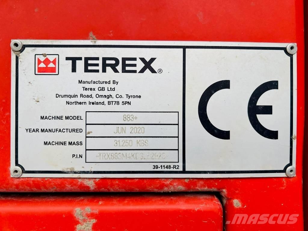Terex Finlay 883+ Mobilna sita