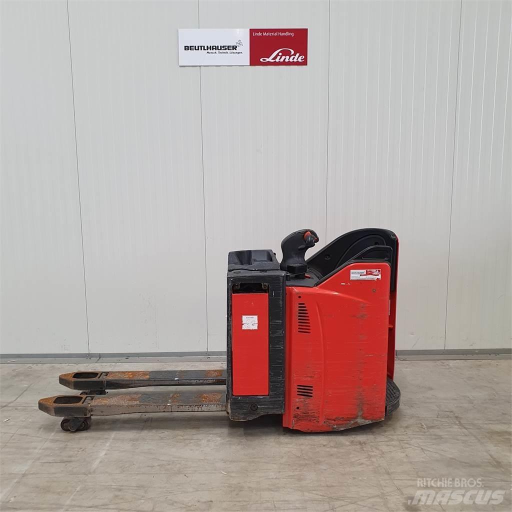 Linde T20SP kurz Nisko podizni električni viljuškar