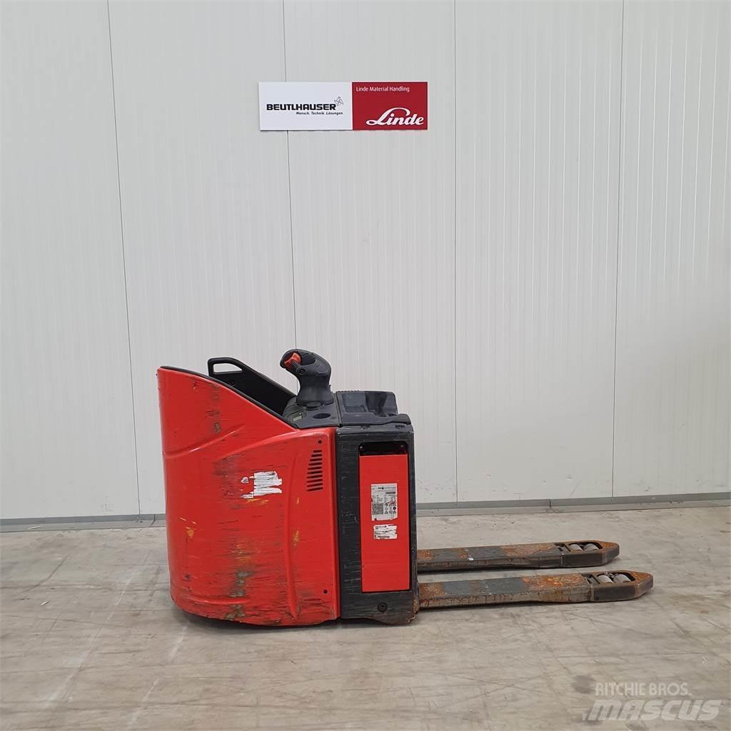 Linde T20SP kurz Nisko podizni električni viljuškar