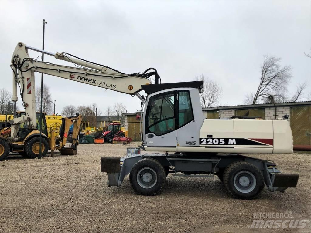 Terex 2205M Bageri točkaši