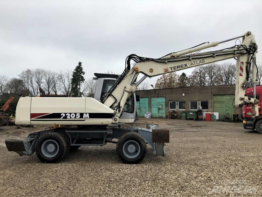Terex 2205M Bageri točkaši
