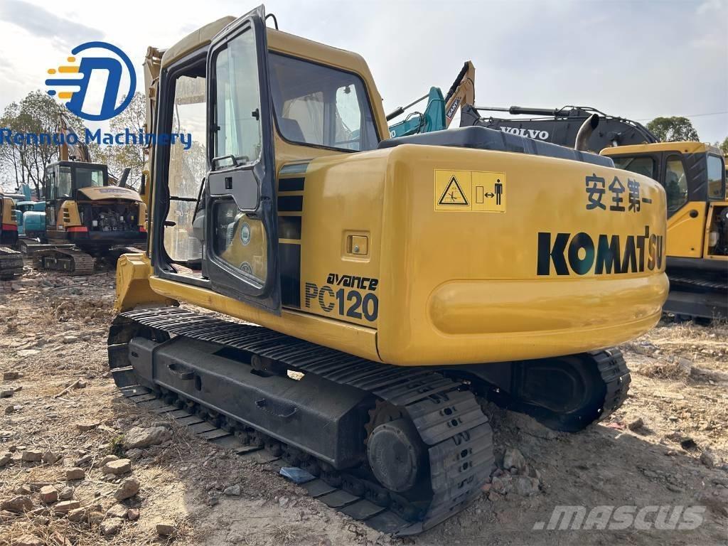 Komatsu PC 120 Bageri guseničari
