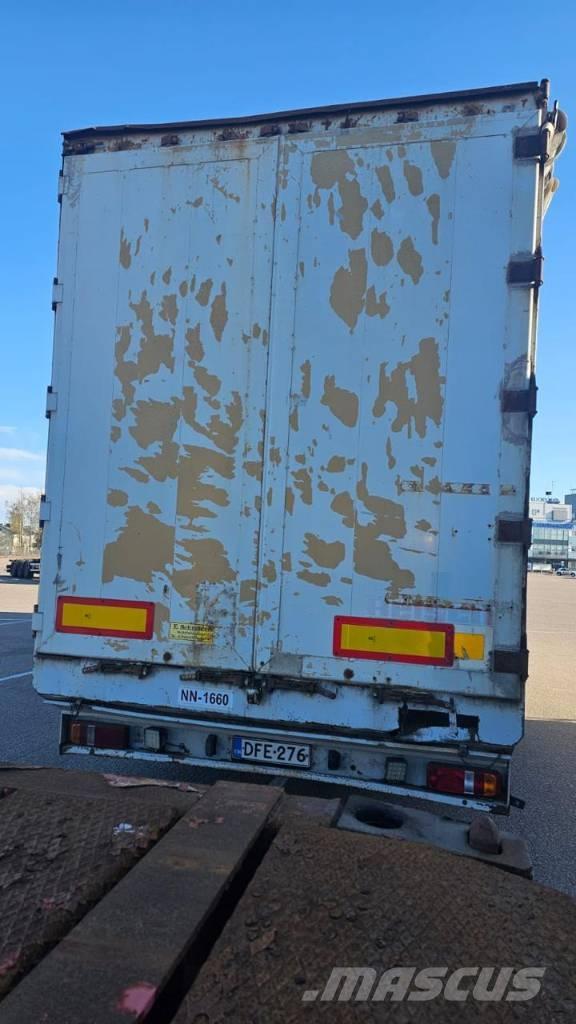 Reisch RSBS Poluprikolice sa pokretnim podom