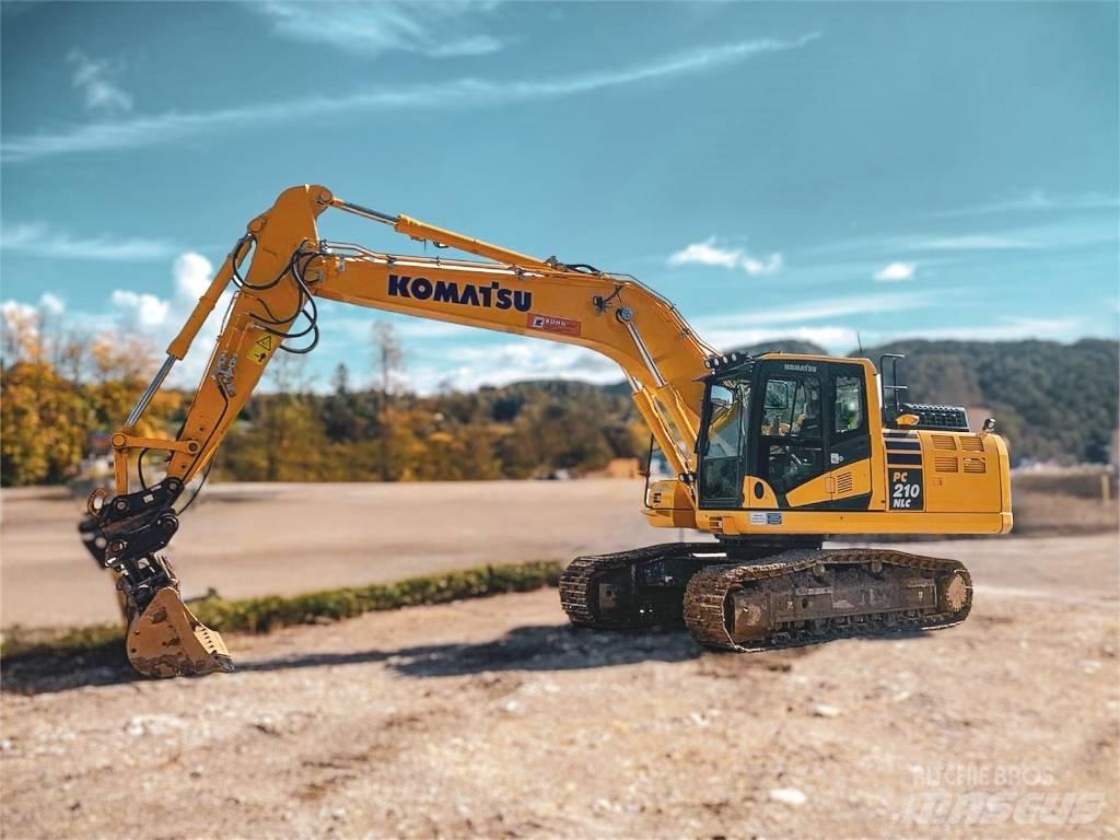 Komatsu PC 210 NLC Bageri guseničari