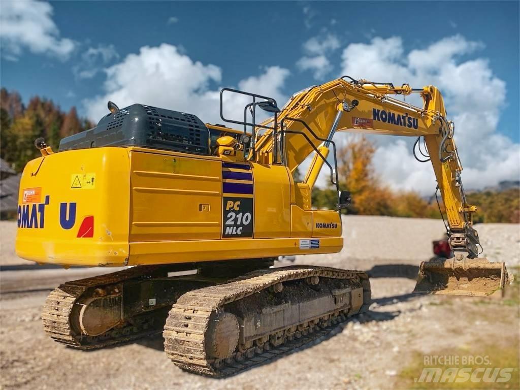 Komatsu PC 210 NLC Bageri guseničari