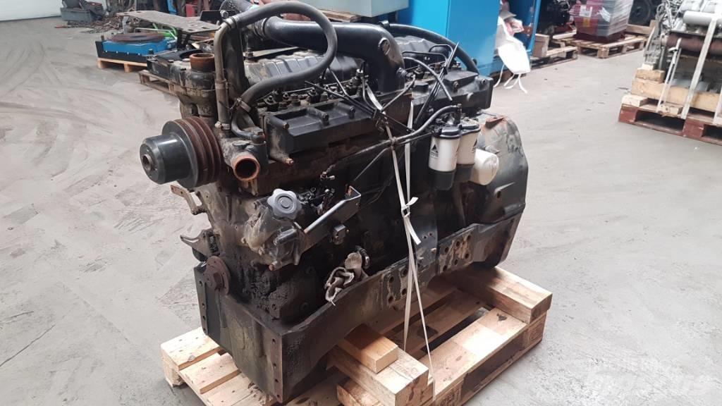 Sisu 620 Motori za građevinarstvo
