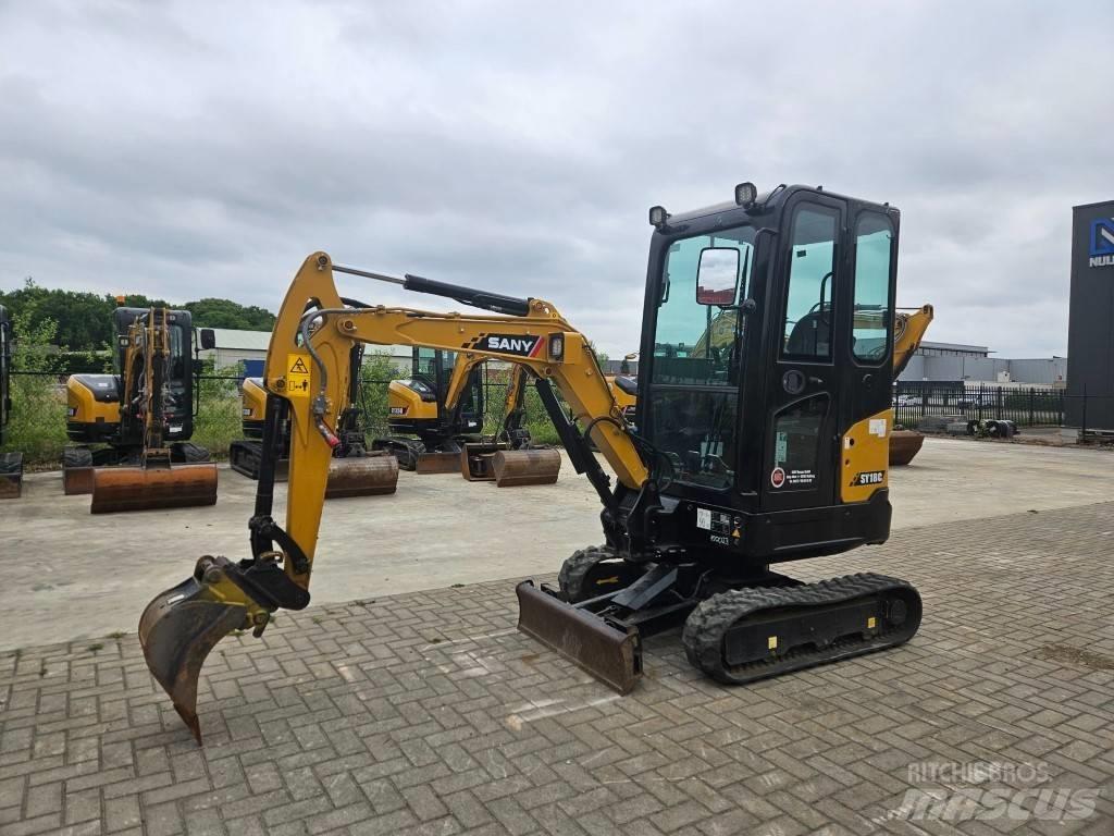 Sany SY 18 C Mini bageri < 7t