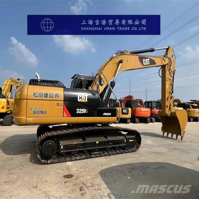 CAT 325 D Bageri guseničari