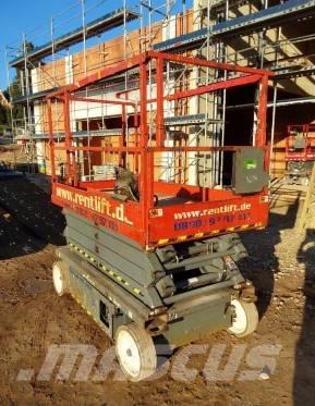 SkyJack SJ III 4726 Makazaste platforme