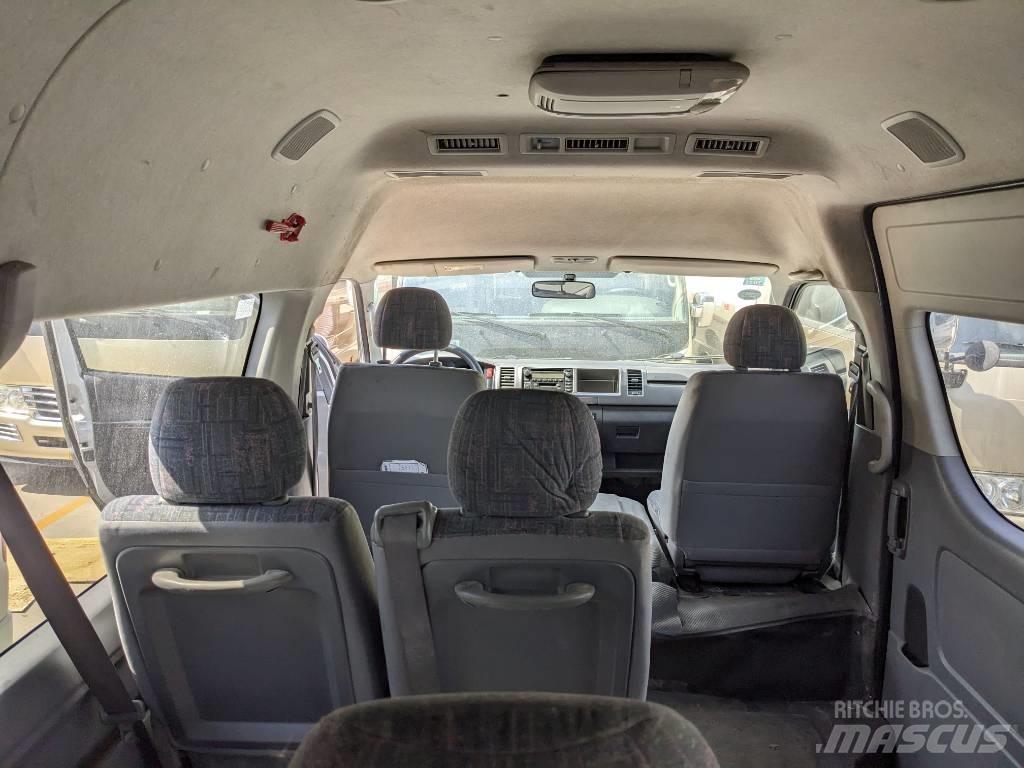 Toyota Hiace Međugradski autobusi