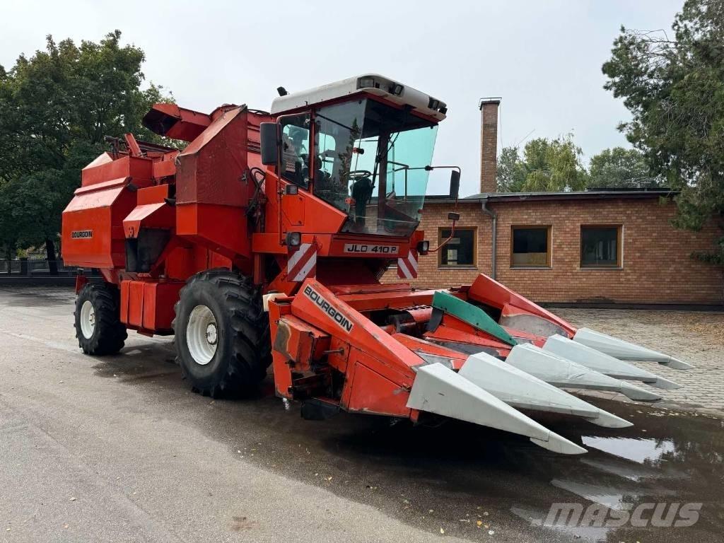 Bourgoin JLD 410 P Kombajni