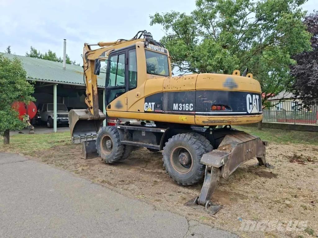 CAT M 316 C Bageri točkaši
