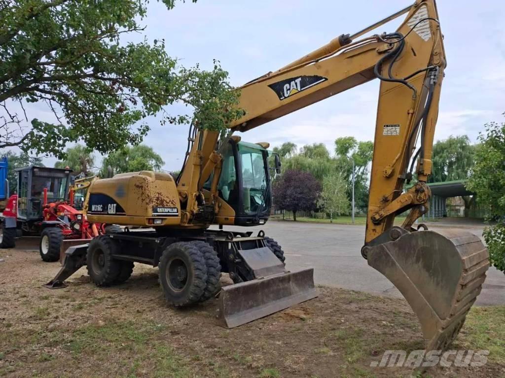CAT M 316 C Bageri točkaši