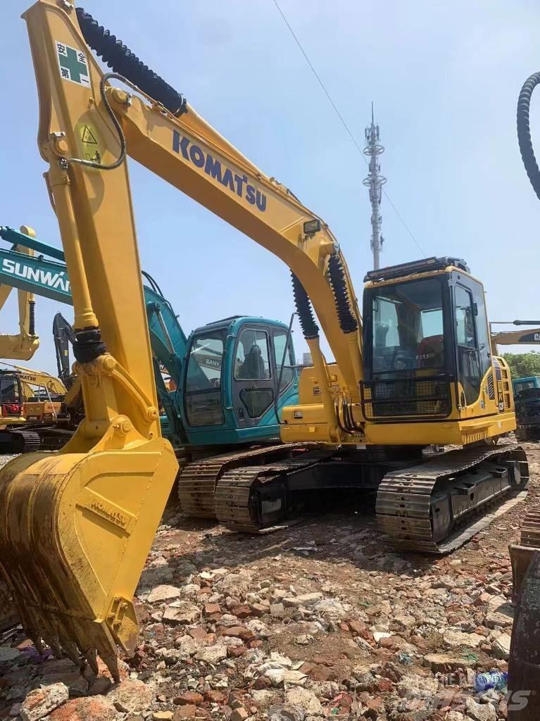 Komatsu PC 120-8 Midi bageri 7t – 12t