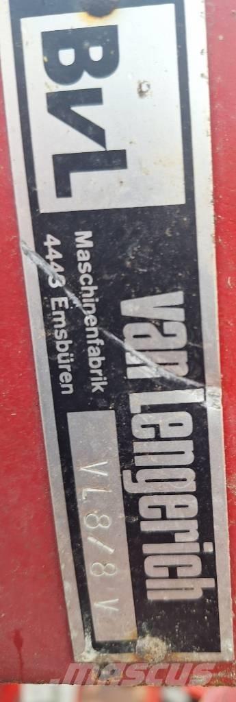 BvL vorenpacker Ostale mašine i priključci za obradu tla