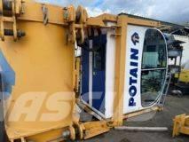 Potain MDT368-L16 Kranovi tornjevi
