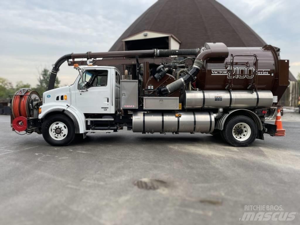 Vactor 2100 Classic Kombi vozila/ vakum kamioni