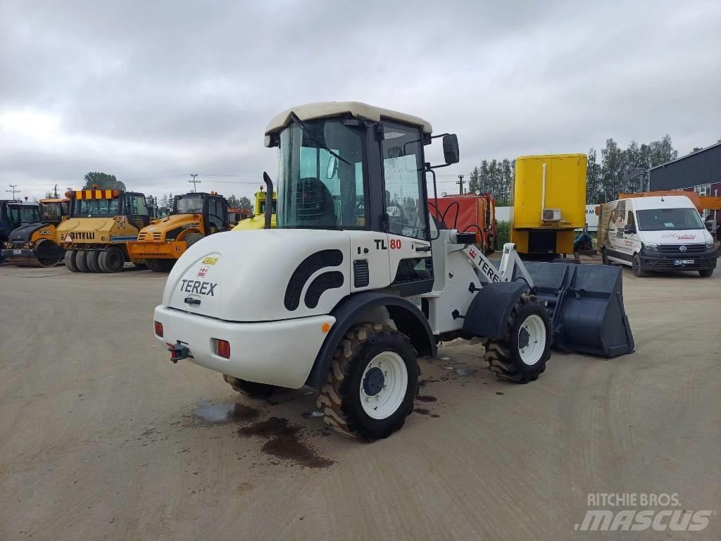 Terex TL 80 Utovarivači na točkove