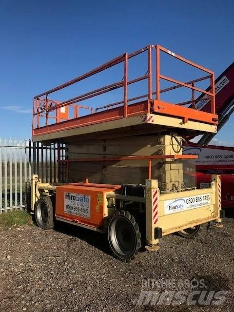 JLG 203-24 Makazaste platforme