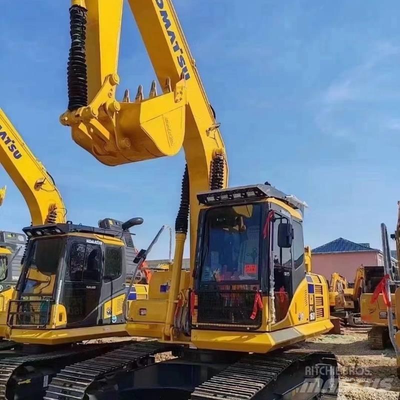 Komatsu PC160 Bageri guseničari