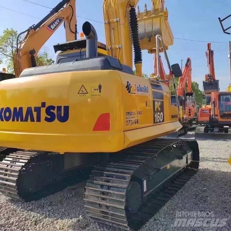 Komatsu PC160 Bageri guseničari