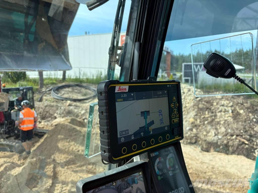 Kobelco SK 210 LC-10 Bageri guseničari