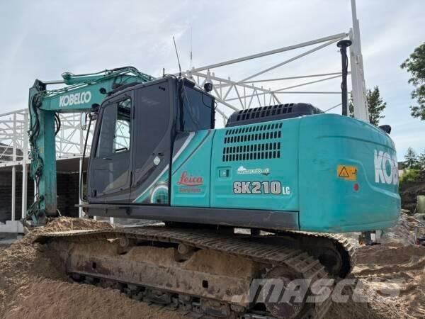 Kobelco SK 210 LC-10 Bageri guseničari
