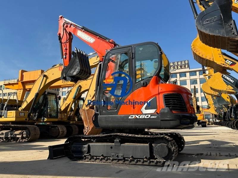 Doosan DX 60 Bageri guseničari