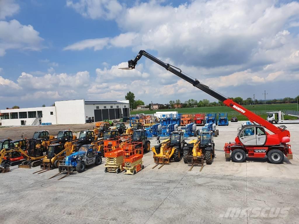Genie GS 4390 R404 Makazaste platforme