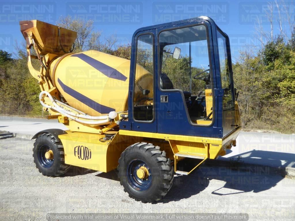 Fiori DB350S Polovne mešalice