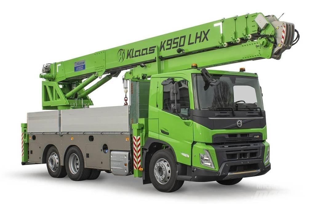 Klaas K950 LHX Polovne dizalice za sve terene