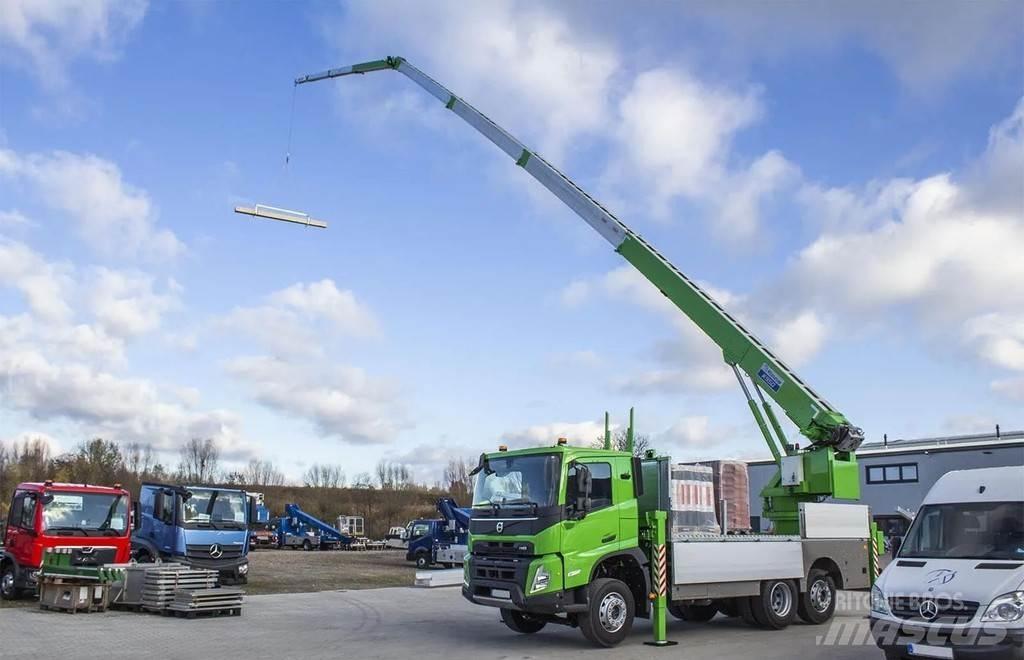 Klaas K950 LHX Polovne dizalice za sve terene