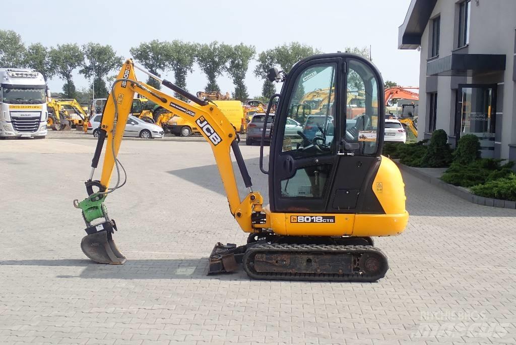 JCB 8018 CTS Mini bageri < 7t