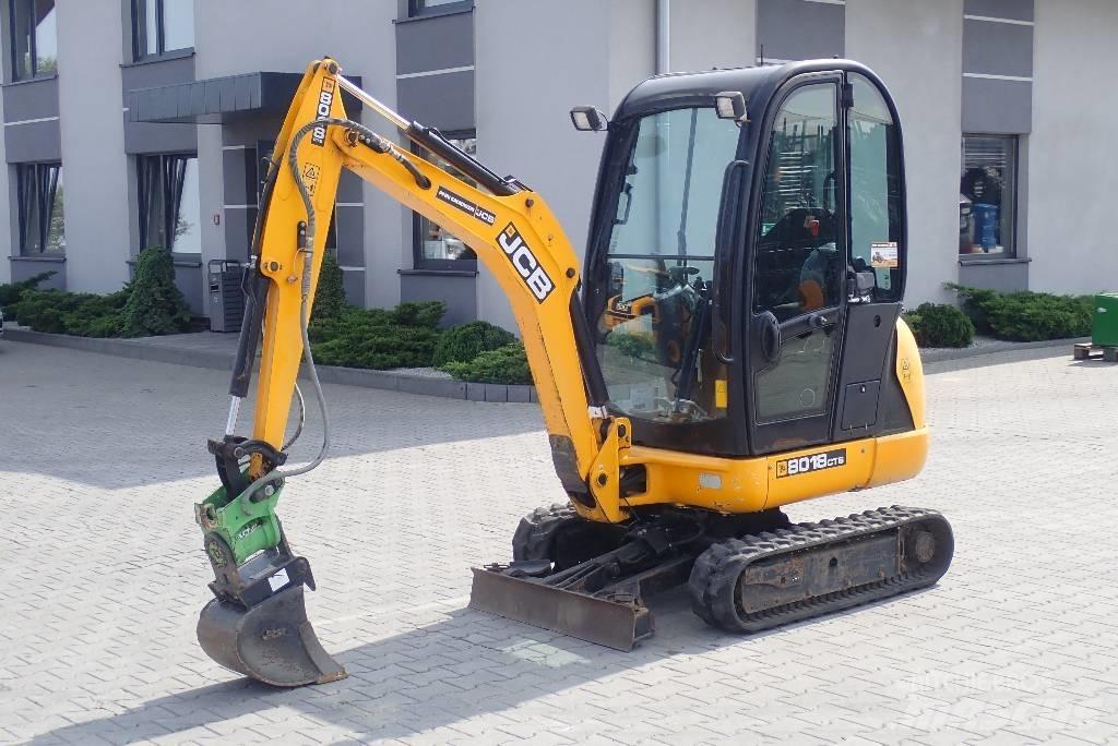 JCB 8018 CTS Mini bageri < 7t