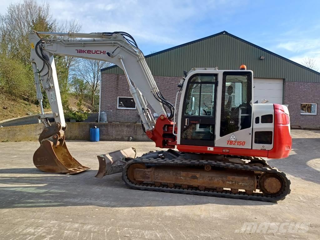 Takeuchi TB 2150 Bageri guseničari