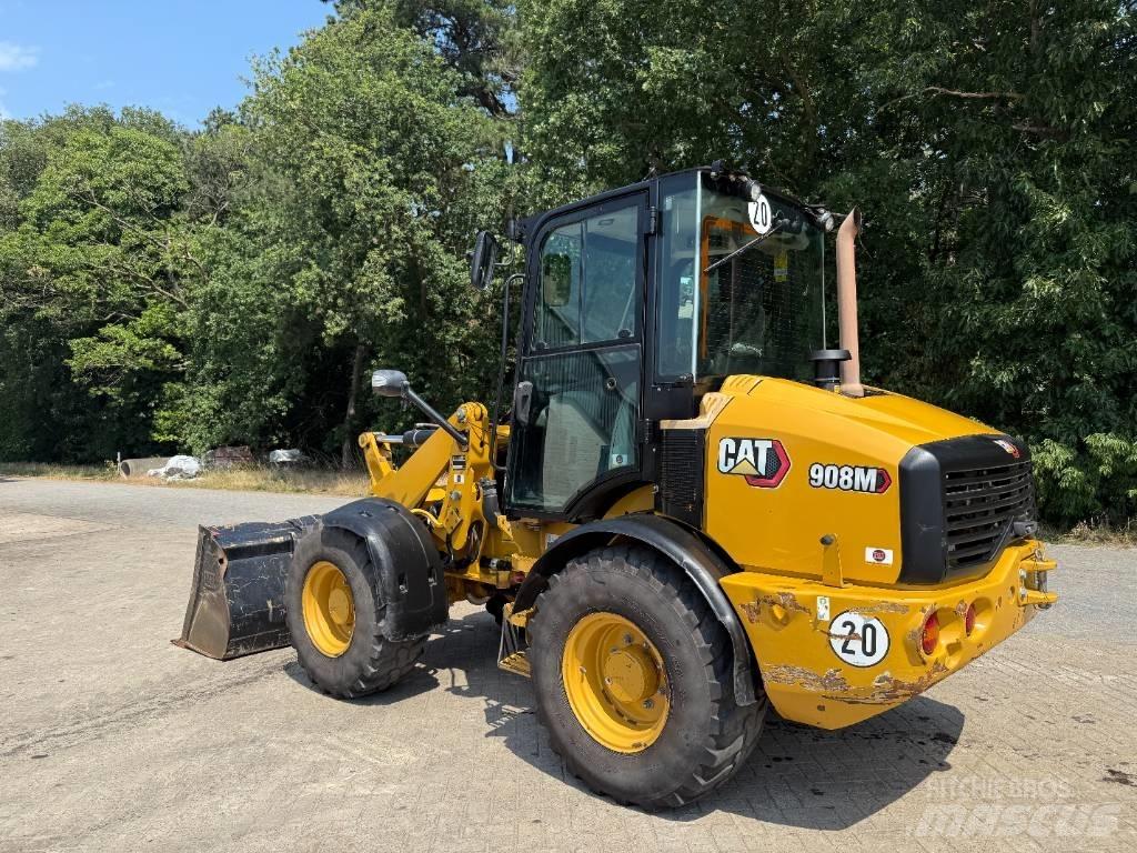 CAT 908 Utovarivači na točkove