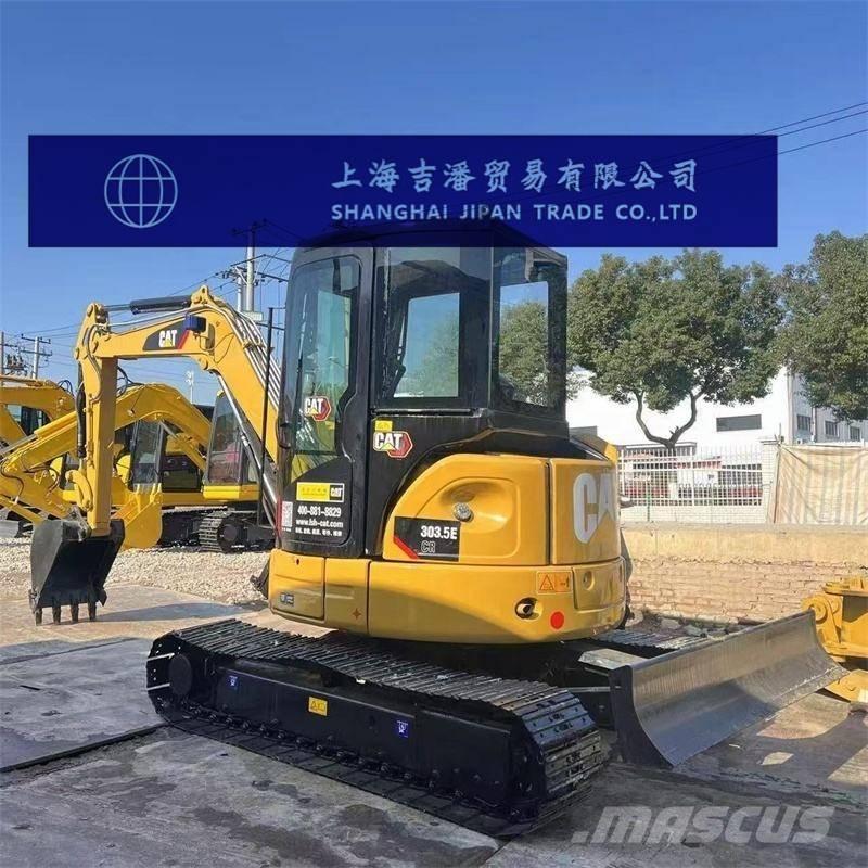 CAT 303.5 E CR Mini bageri < 7t