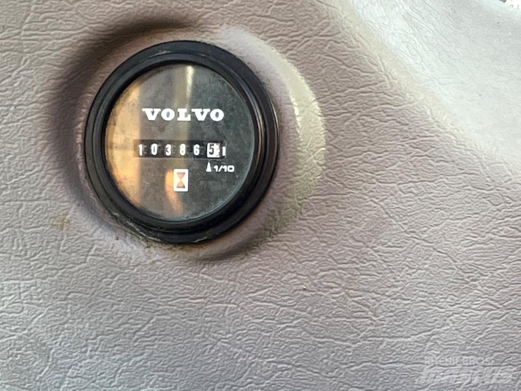 Volvo ew160E 2016 Bageri točkaši