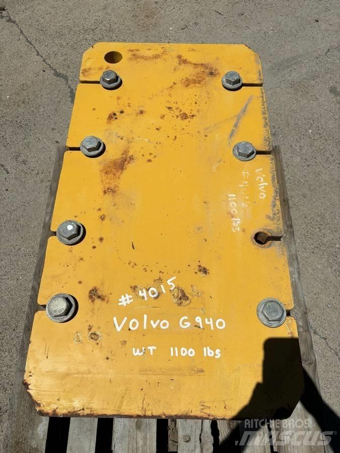 Volvo G 940 Ostale komponente za građevinarstvo