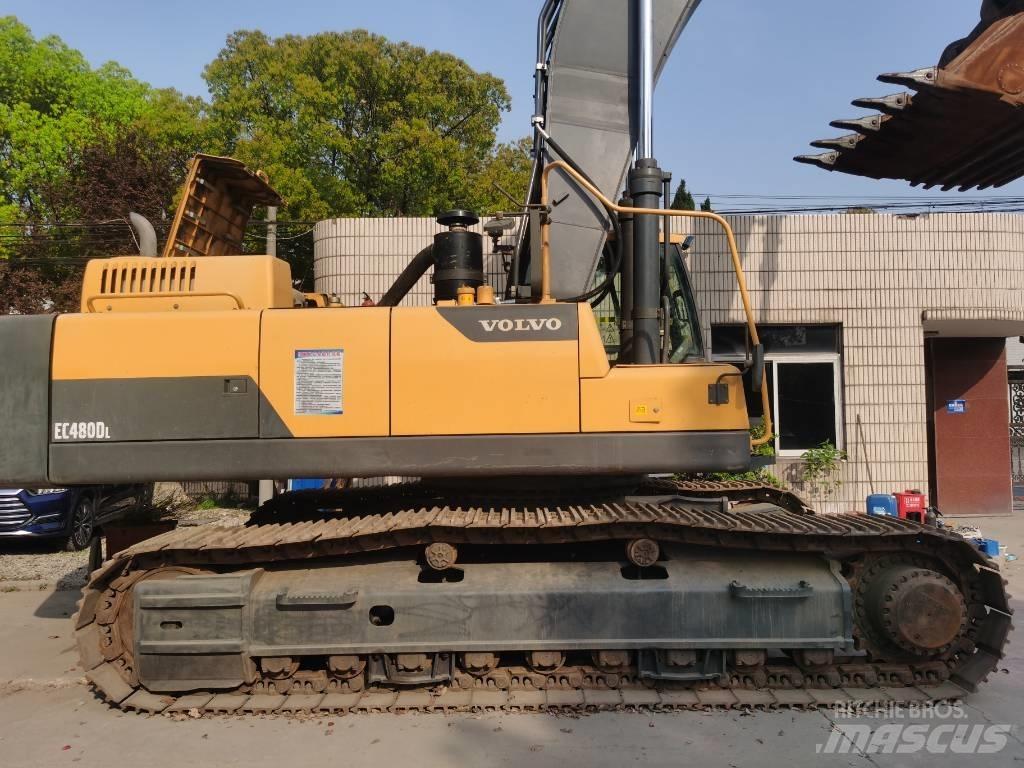 Volvo EC 480 D L Bageri guseničari
