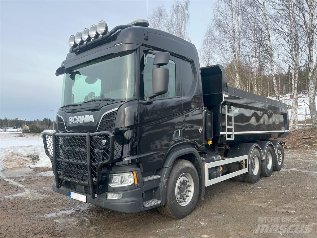 Scania R 730 Kiperi kamioni