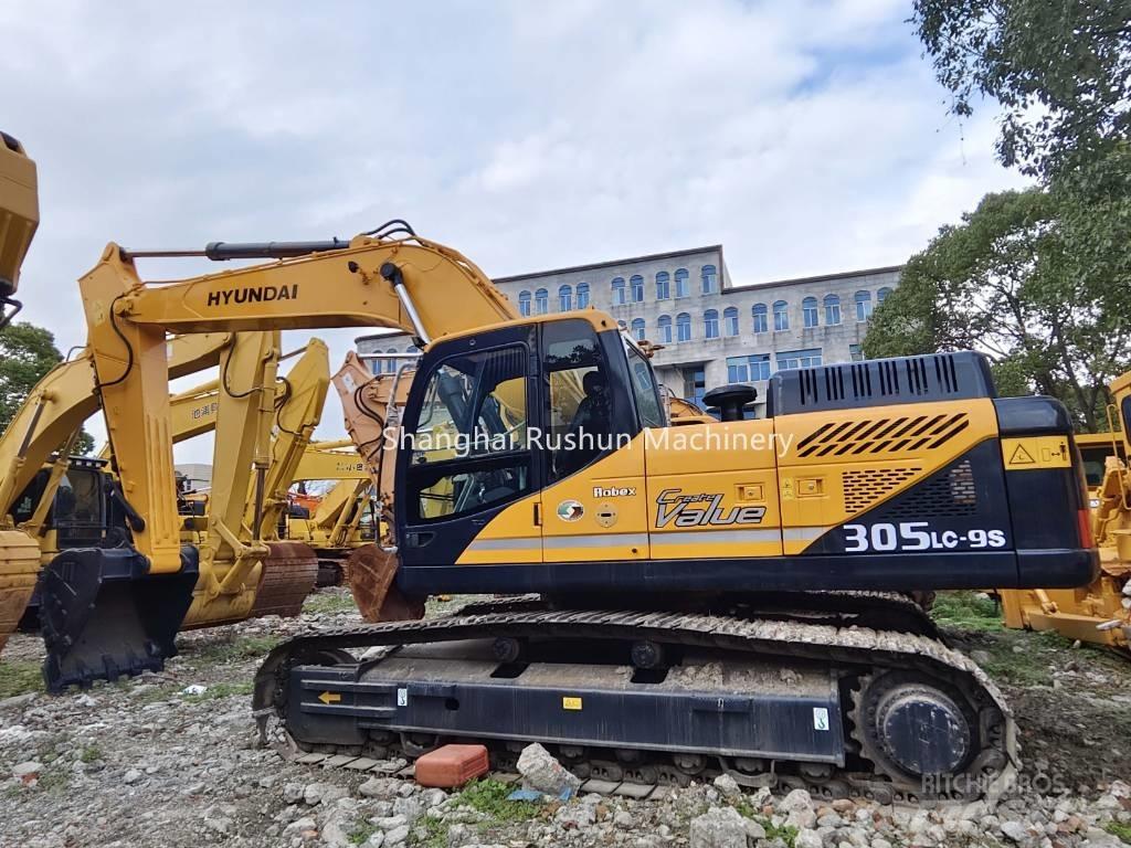 Hyundai 305 Bageri guseničari