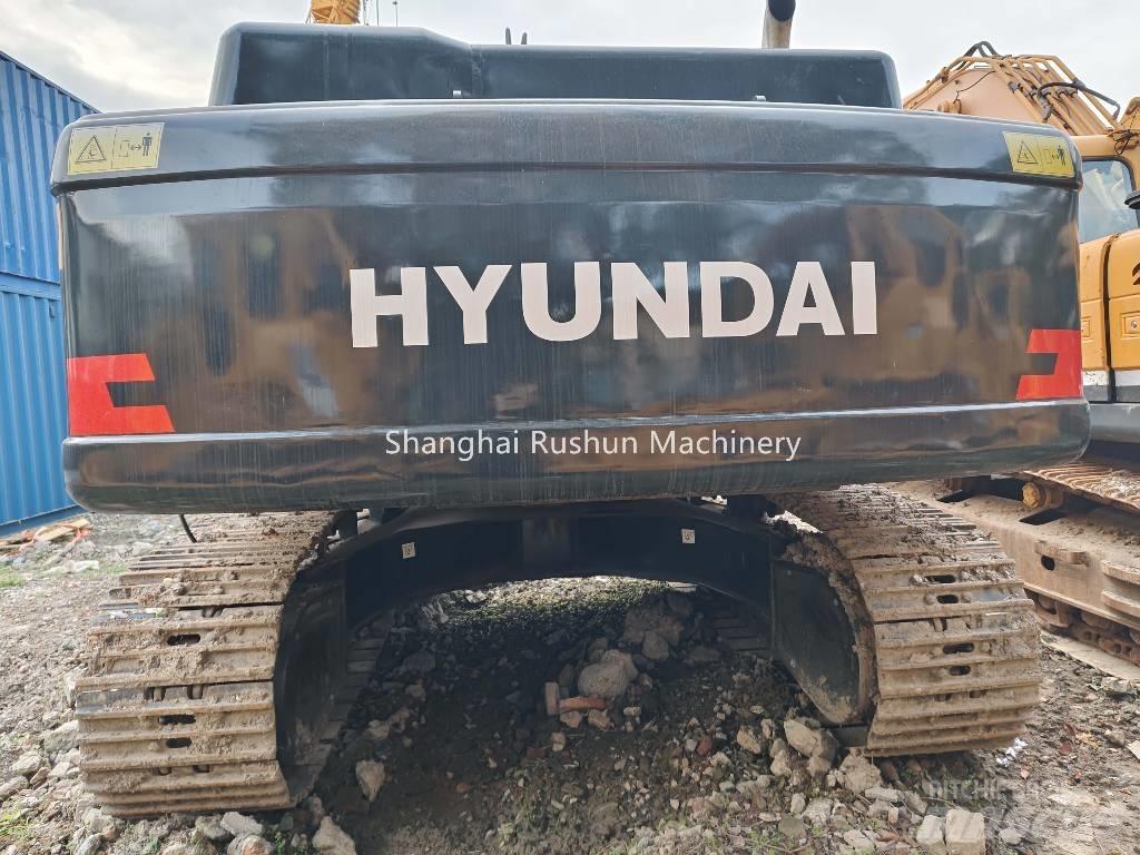 Hyundai 305 Bageri guseničari